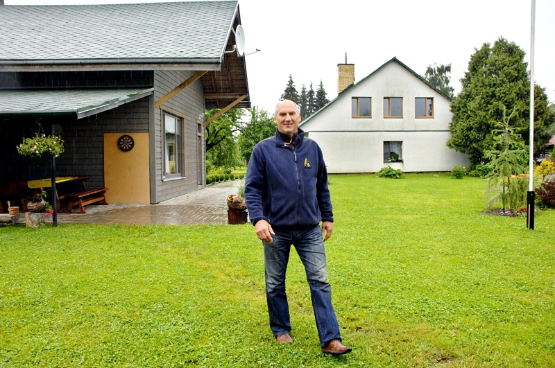 Boriss Muravjovs «Līdumniekos».
Autors: Foto – Vilnis Auzāns