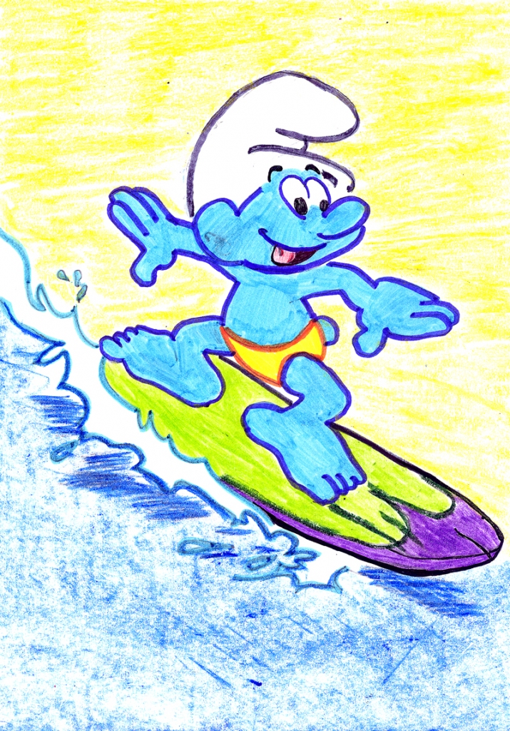 Annijas Bērziņas zīmējums.