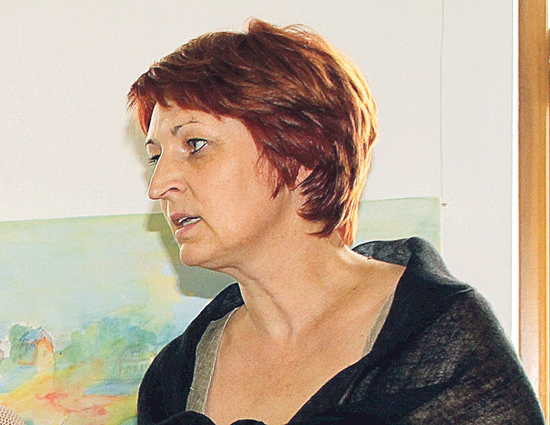 Indra Liepa, salona «Meistars Gothards» vadītāja.
Autors: Foto no «Bauskas Dzīves» arhīva.