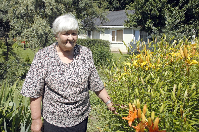 Regīna Rauda atzīst, ka gadi paskrējuši, skaistiem brīžiem pildīti.
Autors: Ivars Bogdanovs