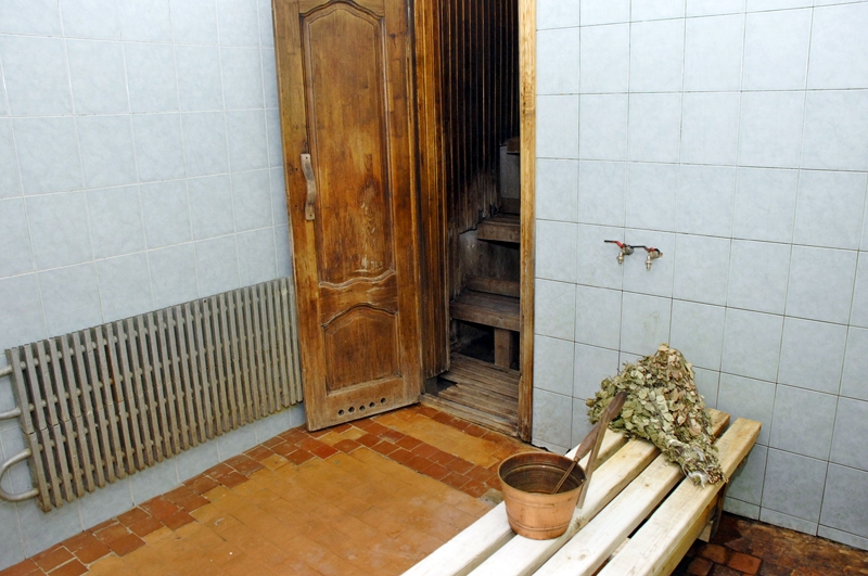 «Bērzos» pēc divu mēnešu dīkstāves atkal darbosies pirts.
Autors: Foto – Ivars Bogdanovs