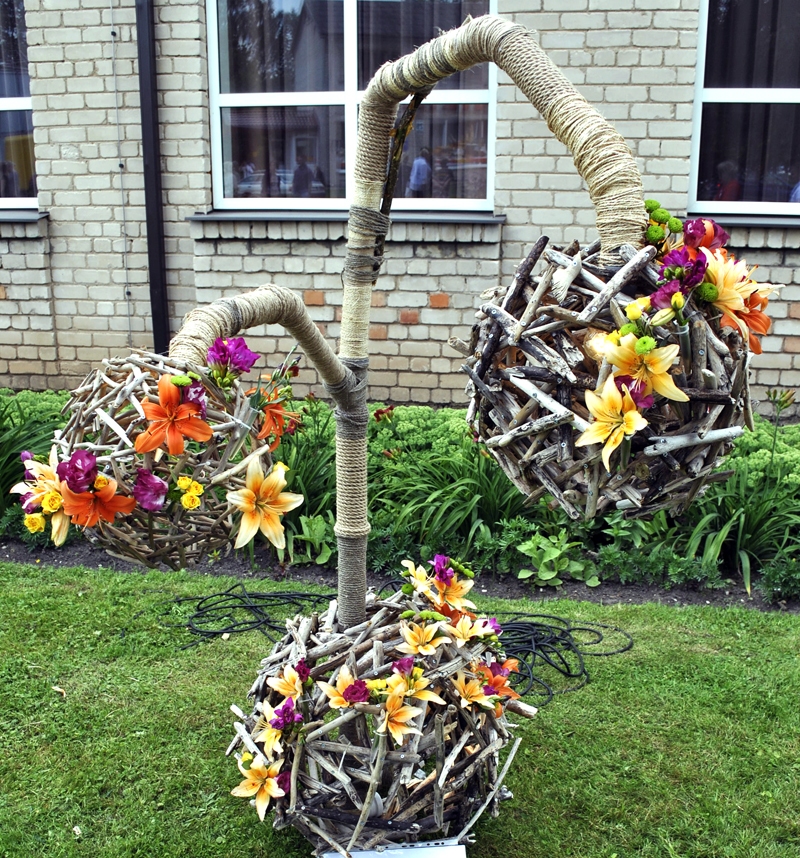 Dekors, ko veidojusi komanda «Spridzeklītes».
Autors: Foto – Ieva Elizabete Ērgle