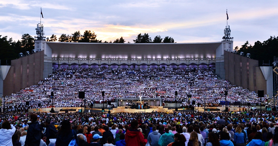Lielkoncerts Mežaparkā raisījis dažādas atsauksmes. 
Autors: no singriga.lv
