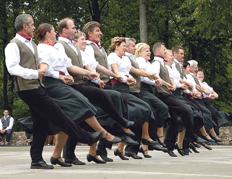 Deju kopa «Biguļi».
Autors: no arhīva