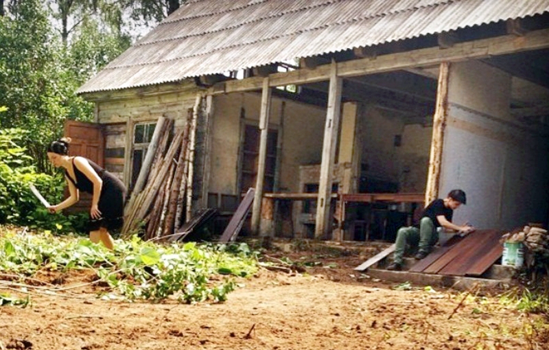 Butku dzirnavās Kurmenes pagastā iekārto vienu no festivāla zonām. 
Autors: no giveandget.lv