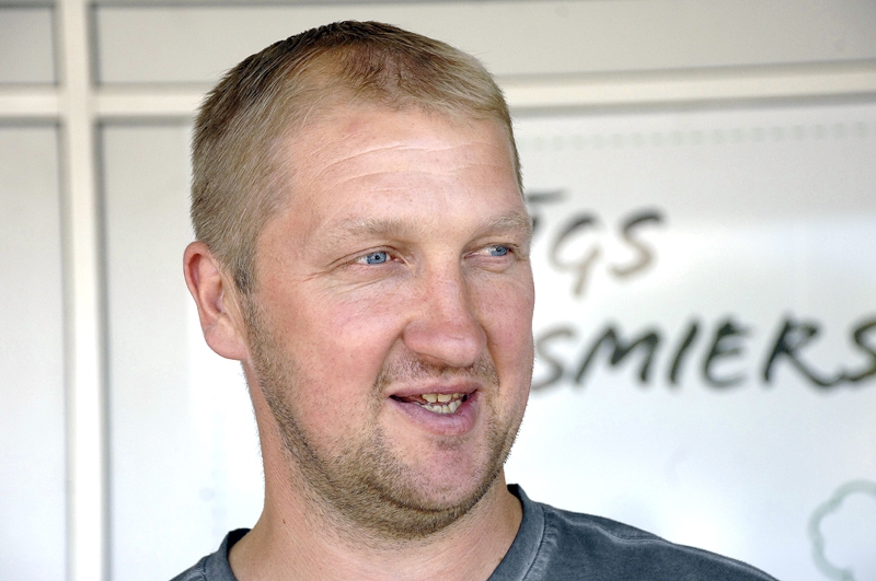 GATIS BŪMEISTARS.
Autors: Ivars Bogdanovs