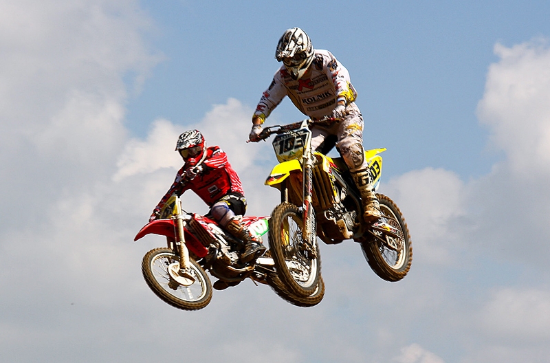 Stelpes mototrasē pulcēs braucējus no visas Latvijas un kaimiņvalstīm.
Autors: no «Bauskas Dzīves» arhīva