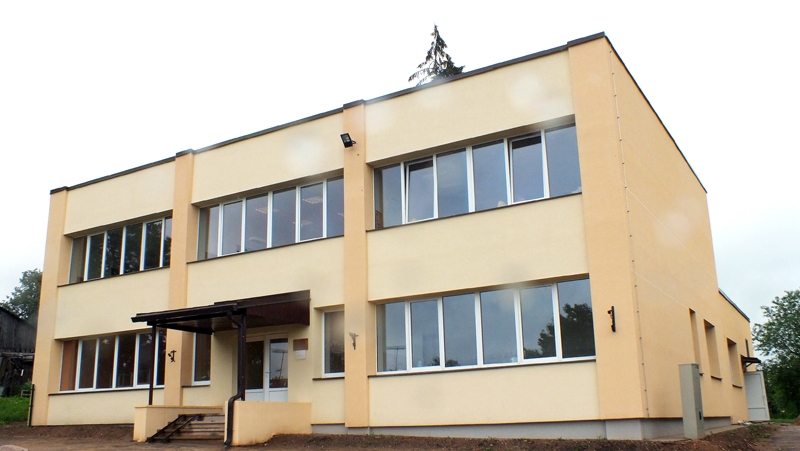 Nesen ir pabeigts un nodots ekspluatācijā Skaistkalnes vidusskolas sākumklašu renovētais korpuss.
Autors: no «Bauskas Dzīves» arhīva