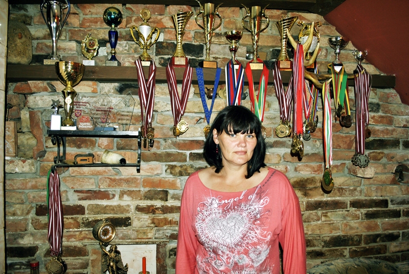 Sanita septiņu gadu laikā ieguvusi prāvu apbalvojumu klāstu.
Autors: Māris Krūmiņš