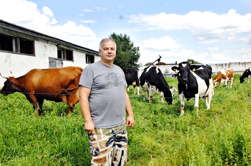 Andis Maskalis sistēmu govju apsēklošanas kontrolei iegādājies, lai celtu ganāmpulka ražību.

Autors: Ivars Bogdanovs