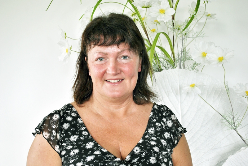 Ināra Pētersone ar zemgalietes pamatīgumu saredz ne tikai VID, bet arī vienota valsts iestāžu tīkla tālāko attīstību.
Autors: Foto – Māris Krūmiņš