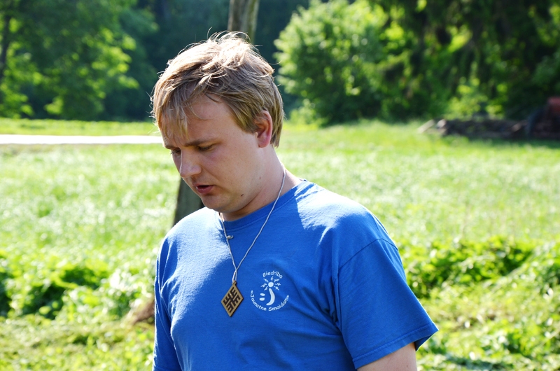 Renārs Manuilovs, biedrības «Jaunatne smaidam» valdes loceklis.
Autors: no «Bauskas Dzīves» arhīva