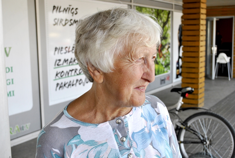 ALDA AUZIŅA.
Autors: Māris Krūmiņš