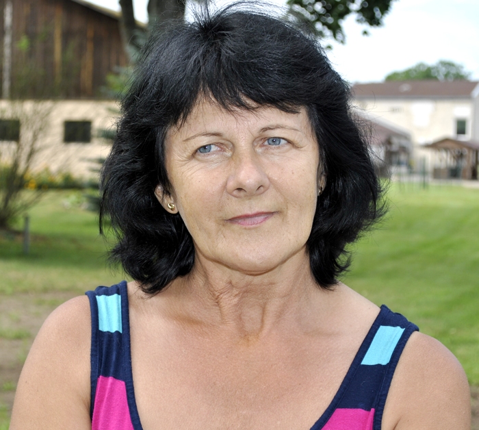 INĀRA BANKOVSKA.
Autors: Māris Krūmiņš