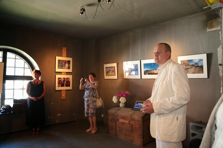 Biedrības «Arhīvs» Iecavas sporta un vēstures muzejā Grāfa laukumā apskatāma fotogrāfa Daiņa Matisona izstāde «Ceļš» ar brauciena iespaidiem no Meksikas.
Autors: Eva Hauka, iecava.lv