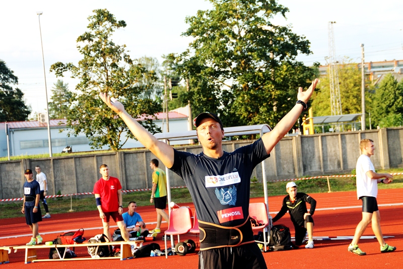 Ainārs Kovals neslēpj prieku: «Aizmetu svilpodams!»
Autors:  Uldis Varnevičs