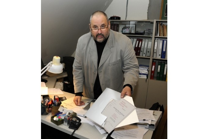 Bauskas pils muzeja direktors Māris Skanis. 
Autors: No arhīva.