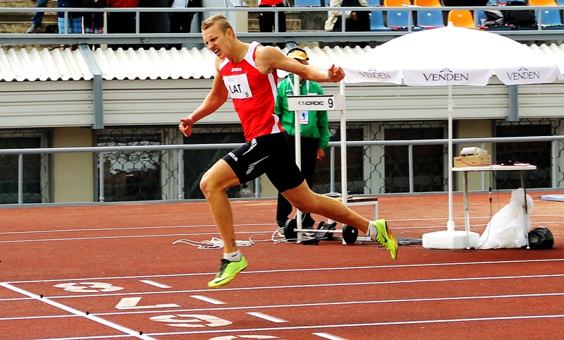 Jāņa Baltuša startu pusfinālā līdzjutēji var noskatīties čempionāta mājaslapā.
Autors: No «Bauskas Dzīves» arhīva.