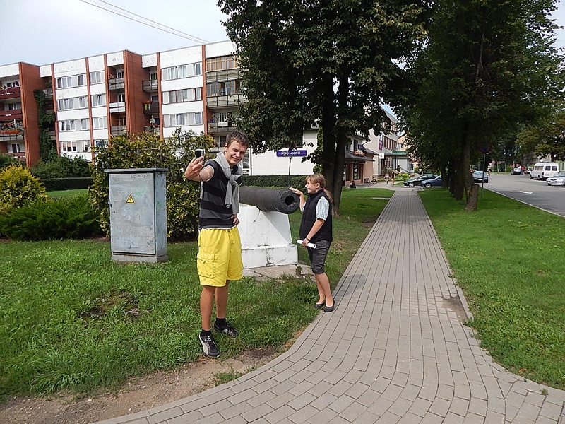 Anda un Edijs Vanagi ceļā uz uzvaru.
Autors: No «Iecavnīcas» albuma.