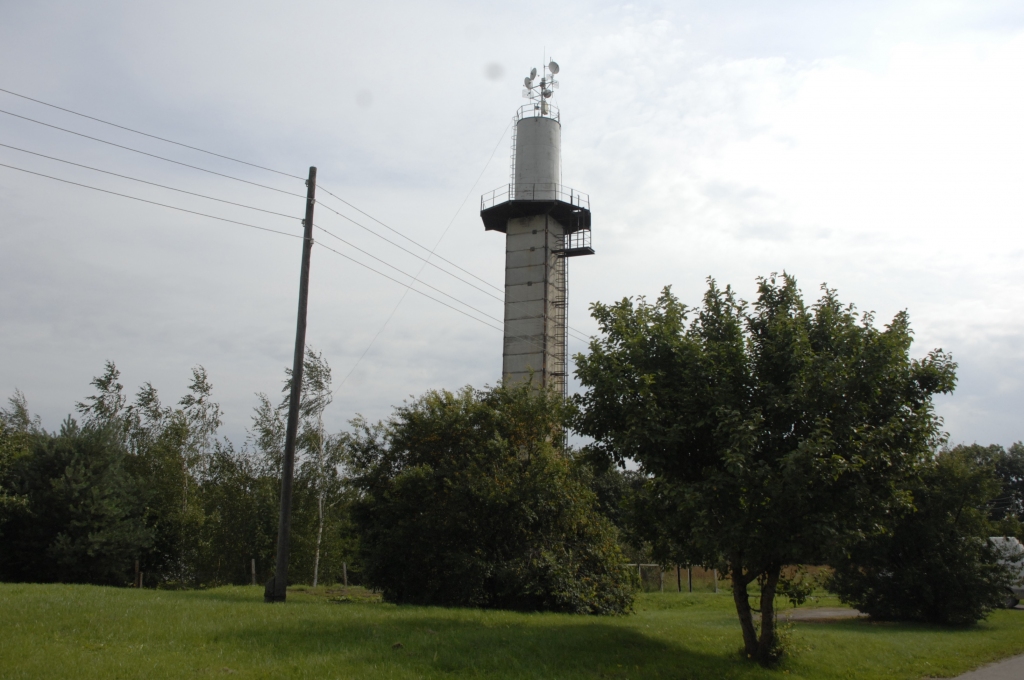 Pilsrundālē ūdenssaimniecības attīstības projektā paredzēts rekonstruēt ūdenstorni. 
Autors: Ivars Bogdanovs