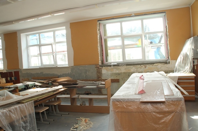 Fizikas kabinets Bauskas Valsts ģimnāzijas ceturtajā stāvā.

Autors: Uldis Varnevičs