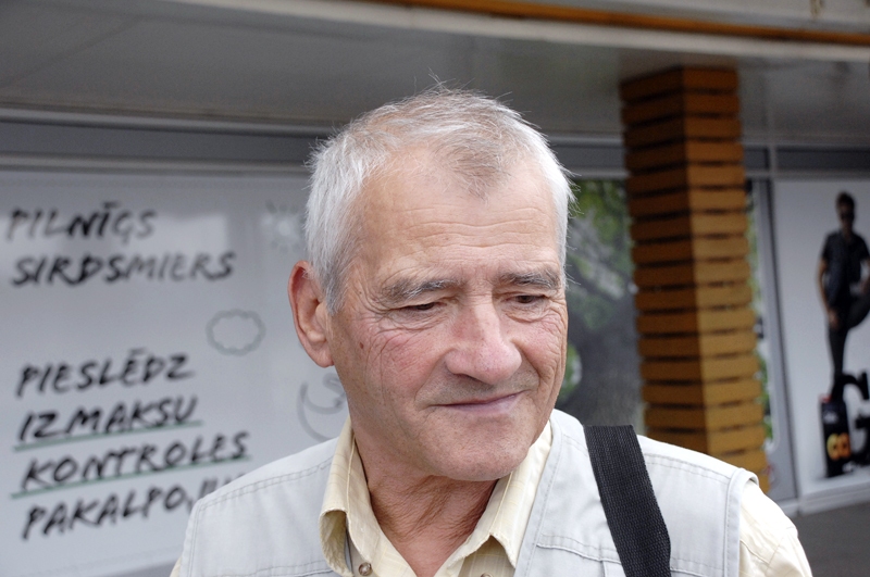 FJODORS KRUĻIKOVSKIS.
Autors: Ivars Bogdanovs