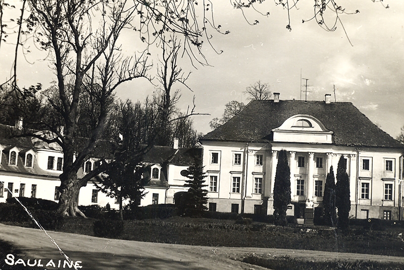 Kaucmindes mājturības skola Saulainē 1948./1949. gadā.
Autors: no autores personiskā albuma