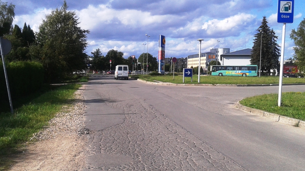 Remontējamo ielu skaitam Bauskā septembrī pievienosies arī Kraujas ielas posms.
Autors: www.bauskasdzive.lv