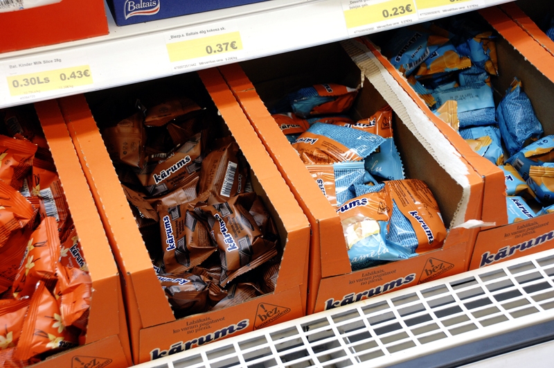 Iecienītais sieriņš «Kārums» daudzviet, arī tirgotavā «top!» Bauskā, nopērkams par zemāku cenu nekā līdz šim.
Autors: Ivars Bogdanovs