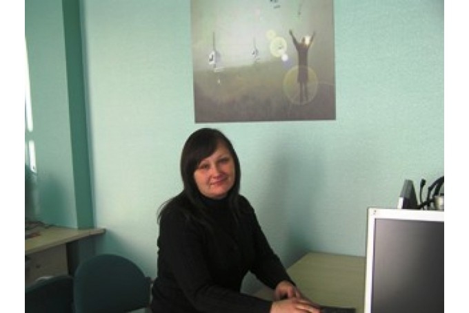 Codes bibliotēkas vadītāja Antra Ģēvele.
Autors: bauskasbiblioteka.lv