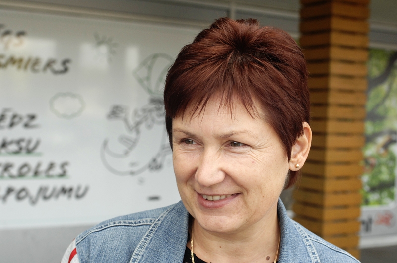 SARMĪTE ABKADIROVA.
Autors: Ivars Bogdanovs