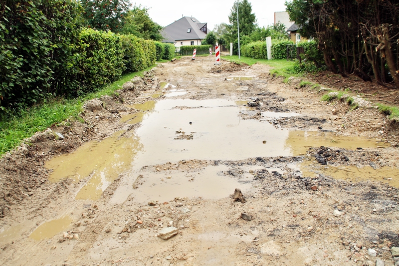 Darbus 1. maija ielā pašvaldība plāno atsākt septembrī.
Autors: Uldis Varnevičs