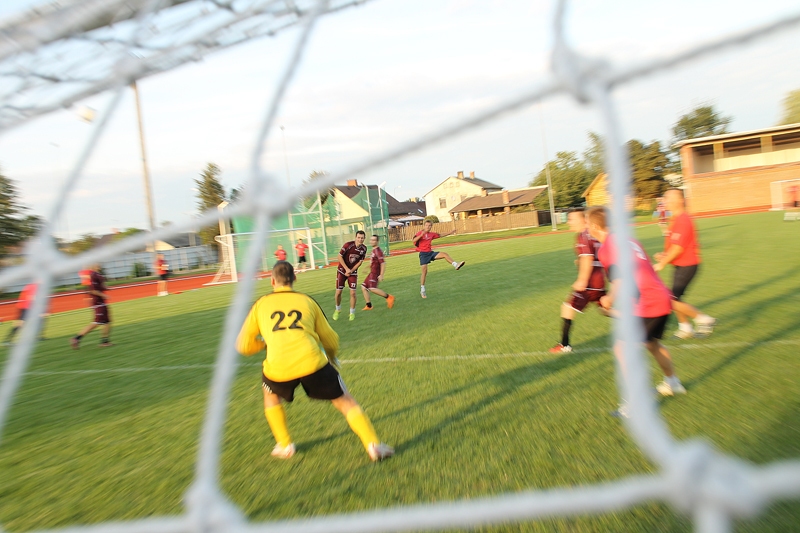 Bauskas novada atklātais čempionāts minifutbolā.
Autors: no «Bauskas Dzīves» arhīva