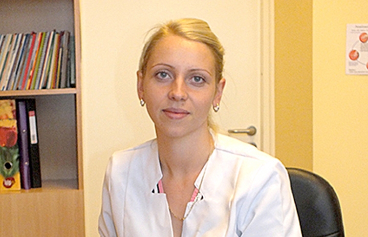 Samanta Mārtiņa, jaunā ģimenes ārste, darbu Iecavas novadā sākusi septembrī.
Autors: no iecava.lv