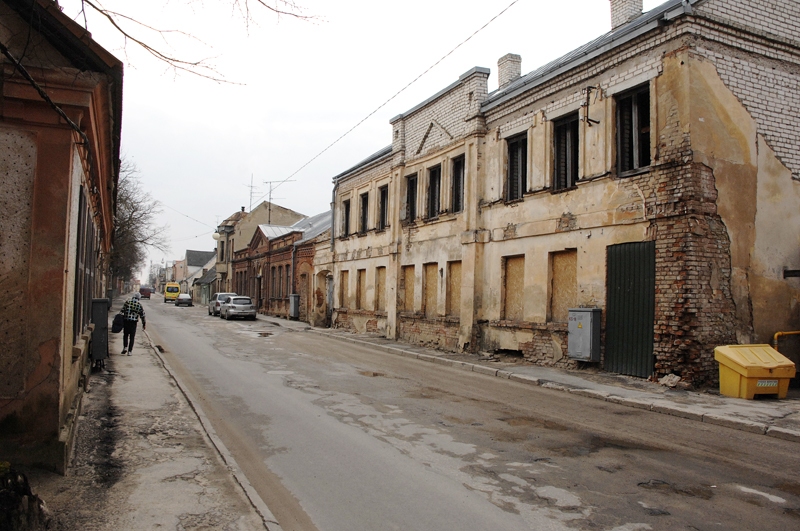 Grausts Rīgas ielā Bauskā.
Autors: no «Bauskas Dzīves» arhīva