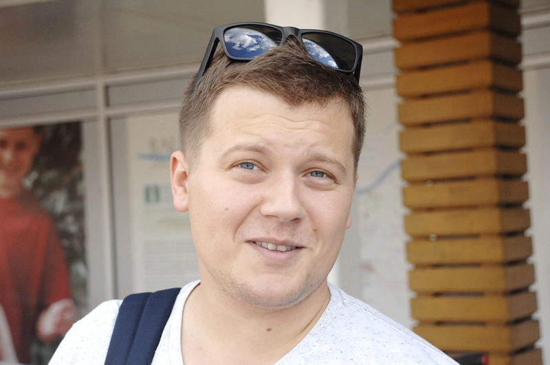 DMITRIJS ŅEVSKIS.
Autors: Ivars Bogdanovs