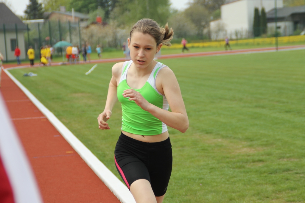 Iecavniece Enia Tīna Šusta sacīkstēs Varšavā izcīna bronzas medaļu. 
Autors: No arhīva.