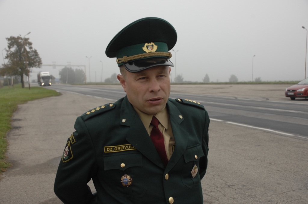 Dzintars Greivulis robežsardzē strādā kopš 1993. gada.
Autors: Ivars Bogdanovs