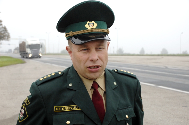 Dzintars Greivulis robežsardzē strādā kopš 1993. gada.
Autors: Ivars Bogdanovs