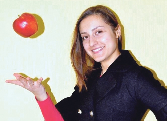 Laura Jerķe.
Autors: no arhīva