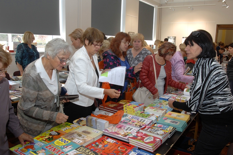 Tradicionālie Grāmatu svētki 19. septembrī Bauskā notika jau 13. reizi. 
Autors: Ivars Bogdanovs