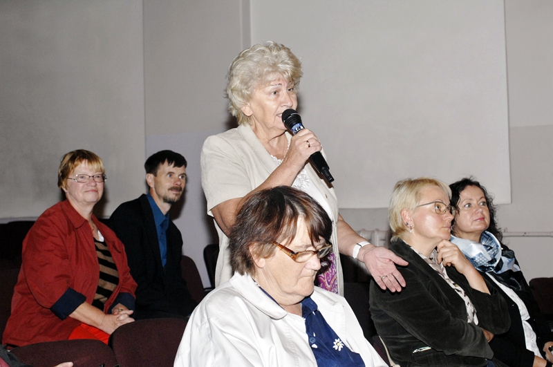 Tekla Zone no Codes pagasta deputātu kandidātu solījumus komentēja ar smalku ironiju.
Autors: Ivars Bogdanovs