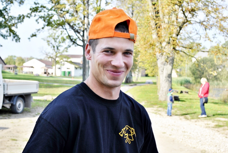 Kaspars Kozilaitis.
Autors: Madara Ērgle