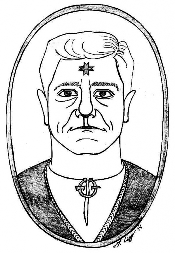 Jānis Tomels politisko pieredzi krājis ar nacionāļiem un nu gatavs aizstāvēt konservatīvās vērtības.
Autors: Zīmējums – Marta Liepa