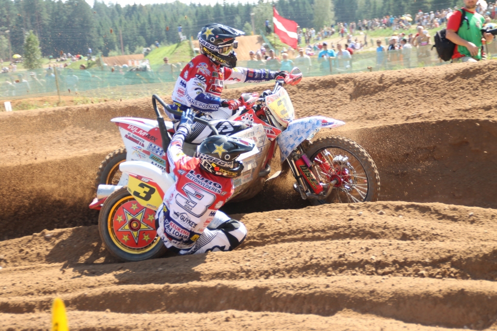 Elvija Mucenieka ekipāža pasaules čempionāta kopvērtējumā šogad ceturtajā vietā. 
Autors: Uldis Varnevičs