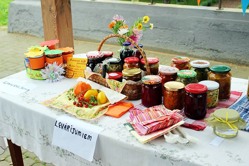 Rudens veltes Stelpē.
Autors: Eva Vlasova