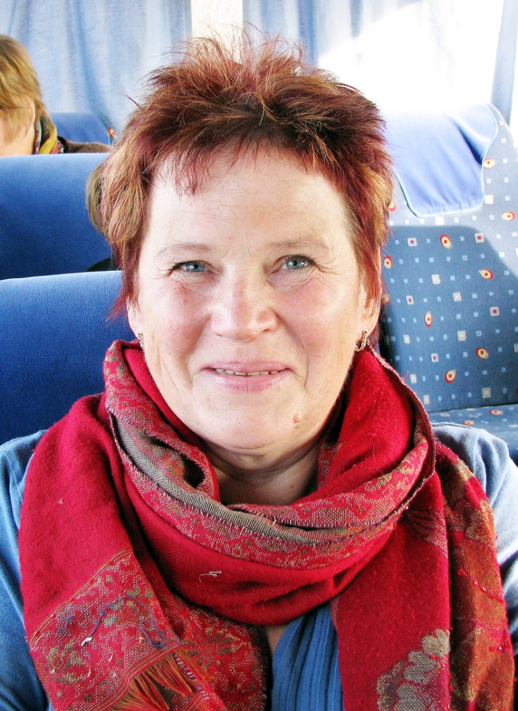 Sniedze Ligita Rūtena.
Autors: Vilnis Auzāns