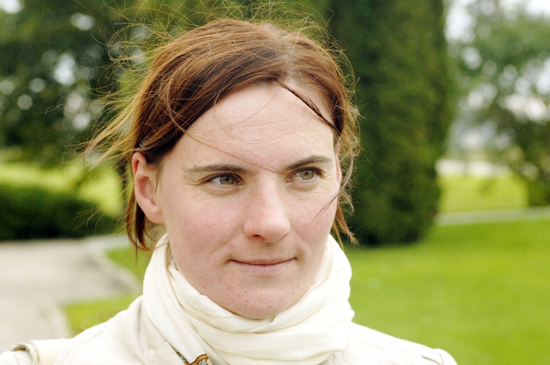 KRISTĪNE BALTA.
Autors: Ivars Bogdanovs