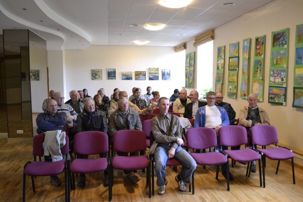 Šī gada pavasarī Iecavas kultūras namā norisinājās iedzīvotāju sapulce.
Autors: iecava.lv