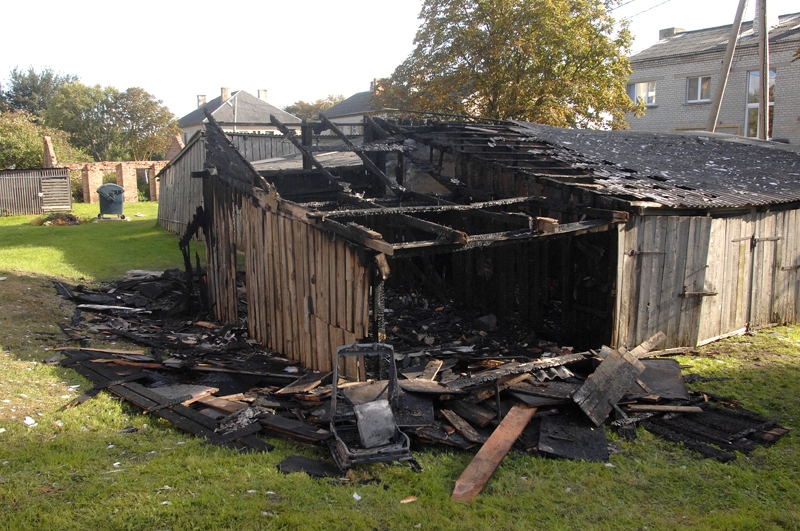 Šķūnīša Salātu ielā 33 aizdegšanās iemesls pagaidām nav skaidrs. Operatīvi rīkojoties, ugunsdzēsēji apturēja liesmu izplatīšanos uz pārējām ēkām. 


Autors: Ivars Bogdanovs